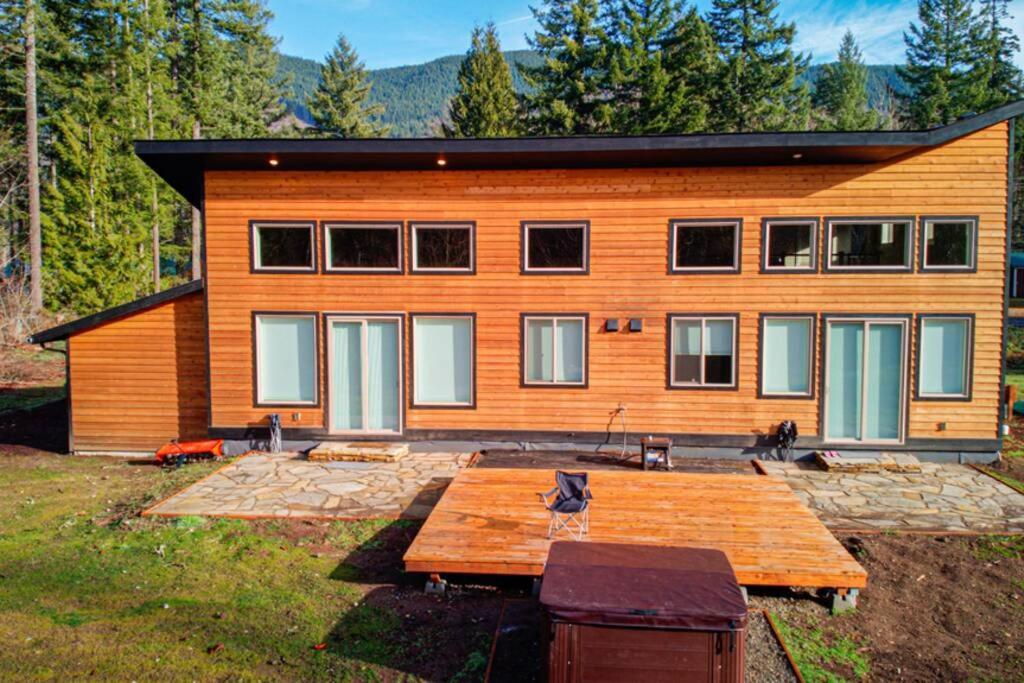 Newly Built Modern Chalet Duplex - 2 Mount Hood Village Екстер'єр фото