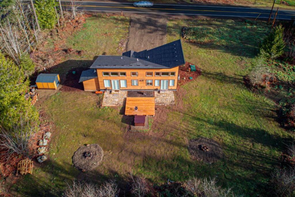 Newly Built Modern Chalet Duplex - 2 Mount Hood Village Екстер'єр фото