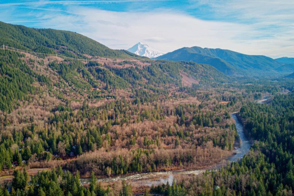 Newly Built Modern Chalet Duplex - 2 Mount Hood Village Екстер'єр фото
