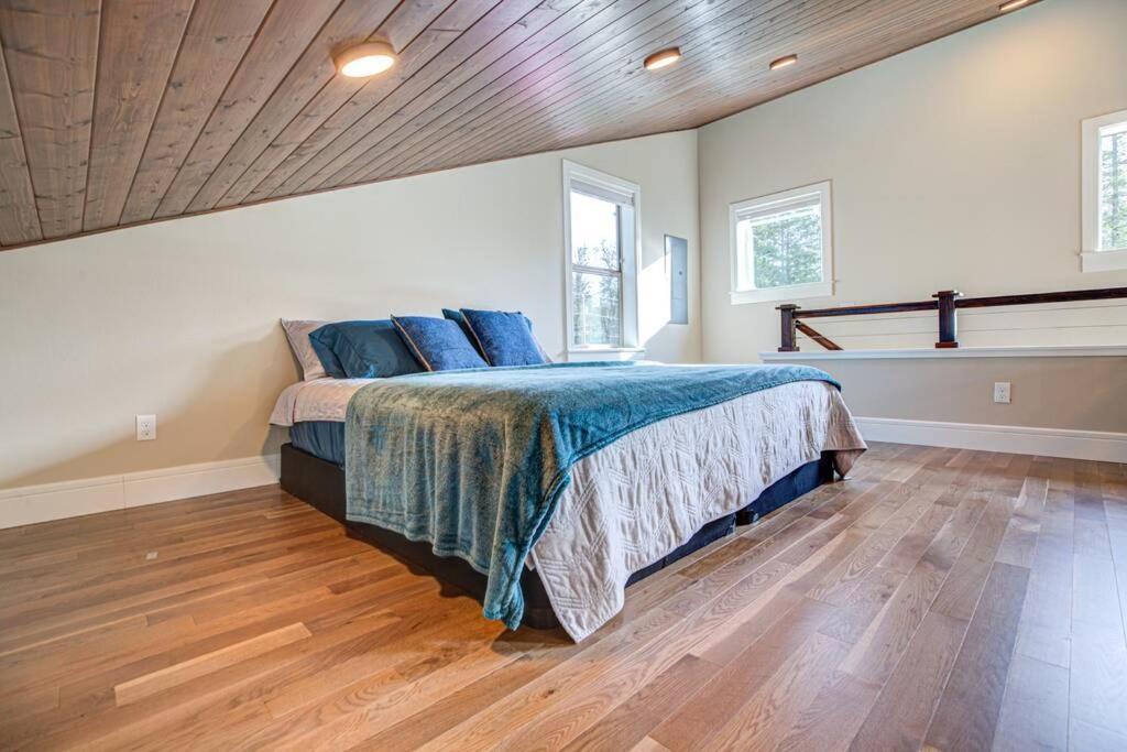 Newly Built Modern Chalet Duplex - 2 Mount Hood Village Екстер'єр фото