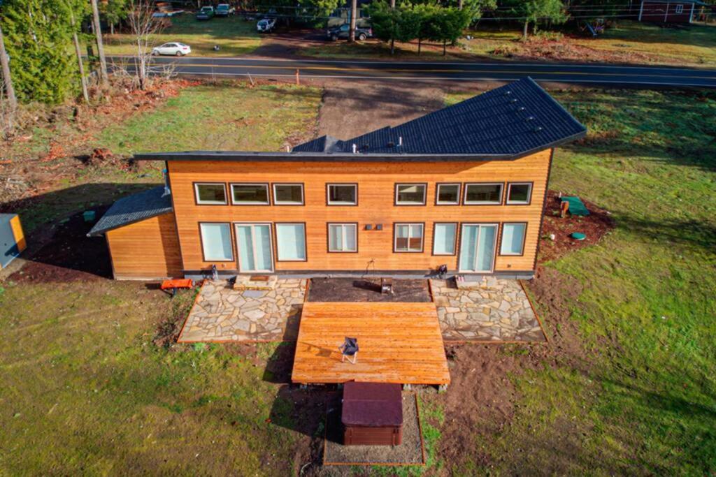 Newly Built Modern Chalet Duplex - 2 Mount Hood Village Екстер'єр фото