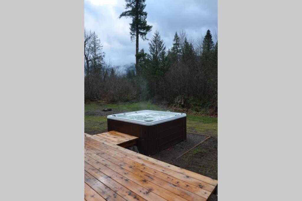 Newly Built Modern Chalet Duplex - 2 Mount Hood Village Екстер'єр фото